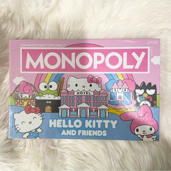 Hello Kitty Other - Hello Kitty and Friends Monopoly